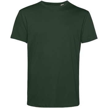 textil Herre Langærmede T-shirts B&c TU01B Grøn