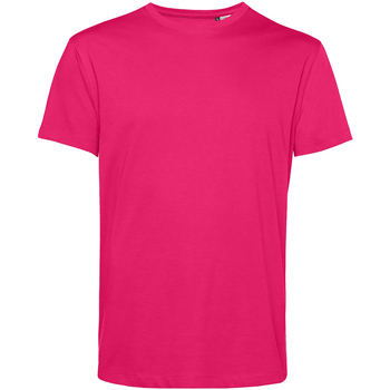 textil Herre Langærmede T-shirts B&c TU01B Flerfarvet
