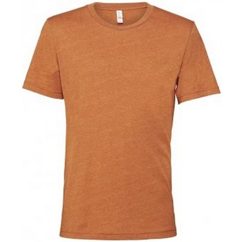 textil Langærmede T-shirts Bella + Canvas CVC3001 Orange