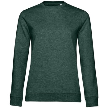 textil Dame Sweatshirts B&c WW02W Grøn