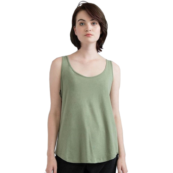 textil Dame Toppe / T-shirts uden ærmer Mantis M92 Grøn