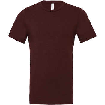 textil Langærmede T-shirts Bella + Canvas CA3001CVC Rød