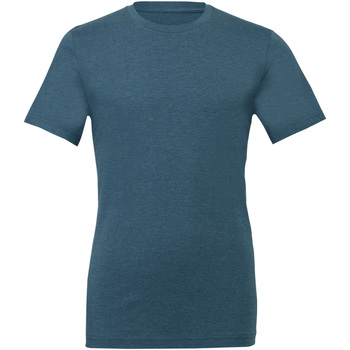 textil Langærmede T-shirts Bella + Canvas CA3001CVC Blå