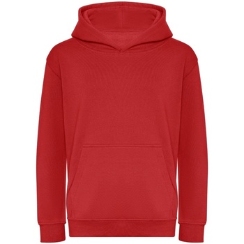 textil Dreng Sweatshirts Awdis JH201B Rød