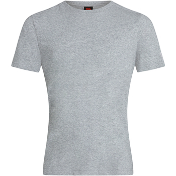textil Herre Langærmede T-shirts Canterbury CN226 Grå