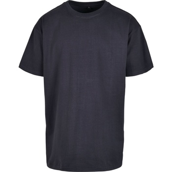 textil Langærmede T-shirts Build Your Brand BY102 Flerfarvet