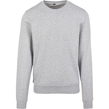 textil Herre Sweatshirts Build Your Brand BY119 Grå
