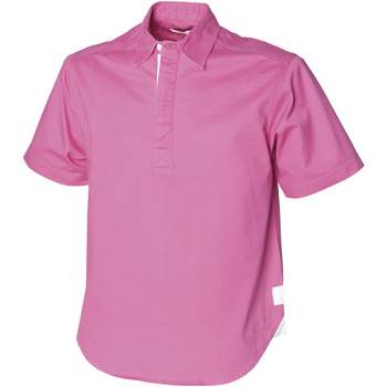 textil Herre Polo-t-shirts m. korte ærmer Front Row FR53M Rød
