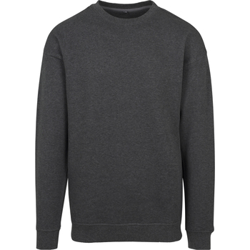 textil Herre Sweatshirts Build Your Brand BY075 Flerfarvet