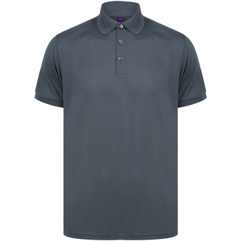 textil Polo-t-shirts m. korte ærmer Henbury HB465 Flerfarvet