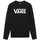 textil Dame Sweatshirts Vans WM Classic V Crew Sort