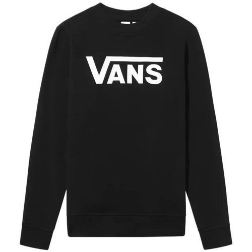textil Dame Sweatshirts Vans WM Classic V Crew Sort
