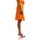 textil Dame Nederdele Calvin Klein Jeans K20K203823 Orange