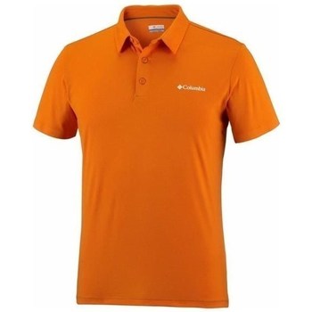 textil Herre T-shirts m. korte ærmer Columbia Koszulka Męska Triple Canyon Pomarańcz Orange