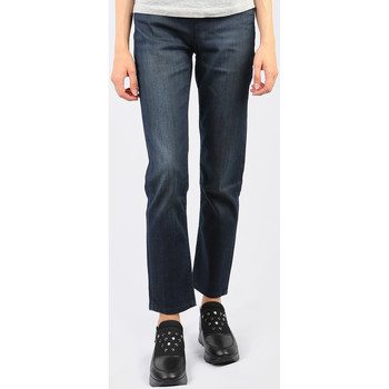 textil Dame Lige jeans Wrangler Giselle W236AH375 Blå