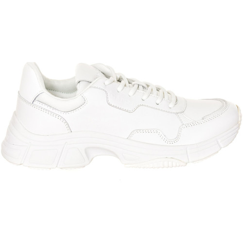 Sko Herre Lave sneakers Calvin Klein Jeans B4F2104-WHITE Hvid