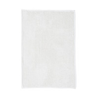 Indretning Tæppe til badeværelset Today Tapis Bubble 60/40 Polyester TODAY Essential Craie Kridt