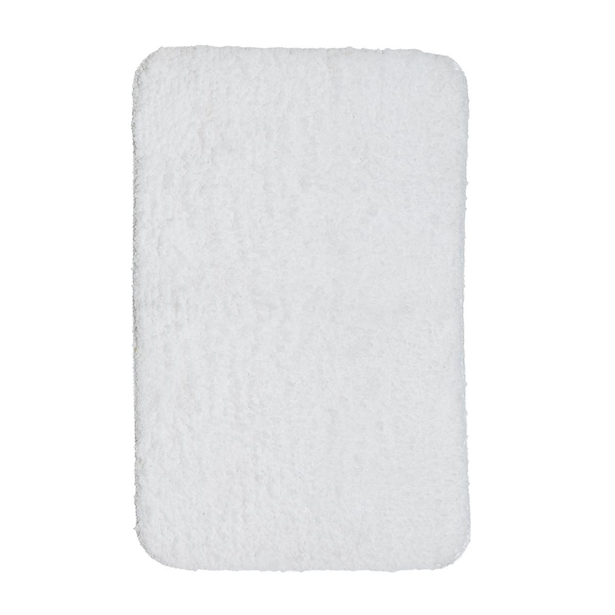 Indretning Tæppe til badeværelset Today Tapis de Bain Teufte 80/50 Polyester TODAY Essential Craie Kridt