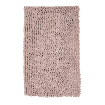 Indretning Tæppe til badeværelset Today Tapis Bubble 75/45 Polyester TODAY Essential Rose Des Sables Pink / Des / Sand