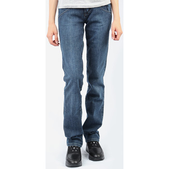 textil Dame Lige jeans Lee Jeans Wmn L384DMXC Blå