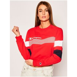 textil Dame Sweatshirts Champion 112761RS041 Rød