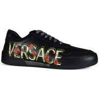 Sko Herre Sneakers Versace  Sort
