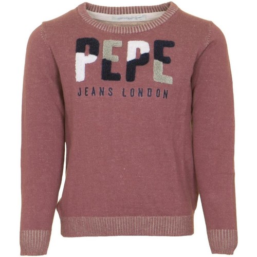 textil Dreng Sweatshirts Pepe jeans  Pink