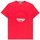 textil Herre T-shirts m. korte ærmer Antony Morato Tshirt Męski Super Slim Fit Pepper Rød