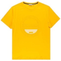 textil Herre T-shirts m. korte ærmer Antony Morato Tshirt Męski Super Slim Fit Gold Gul