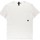 textil Herre T-shirts m. korte ærmer Antony Morato Tshirt Męski Regular Fit Cream Hvid