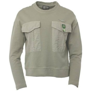 textil Dame Sweatshirts Aeronautica Militare FE1617DF43457 Brun