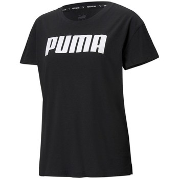 Puma Tshirt Damski Rtg Logo Tee Sort