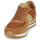 Sko Herre Lave sneakers Pellet MARCEL Velours / Kamel