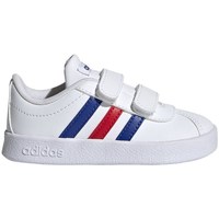 Sko Børn Lave sneakers adidas Originals VL Court 20 Cmf I Hvid
