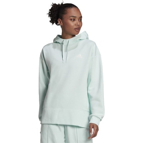 textil Dame Sweatshirts adidas Originals Essentials Studio Fleece Turkis