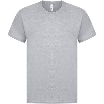 textil Herre Langærmede T-shirts Casual Classics  Grå