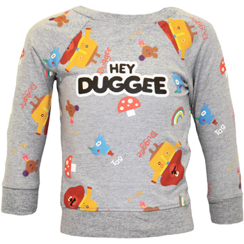 textil Dreng Sweatshirts Hey Duggee  Flerfarvet