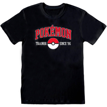 textil Langærmede T-shirts Pokemon  Sort
