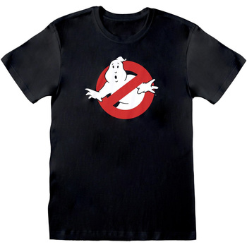 textil Langærmede T-shirts Ghostbusters  Sort