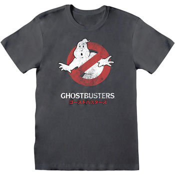 textil Langærmede T-shirts Ghostbusters  Flerfarvet