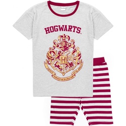 textil Dame Pyjamas / Natskjorte Harry Potter  Rød