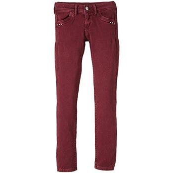 textil Pige Jeans Pepe jeans  Rød