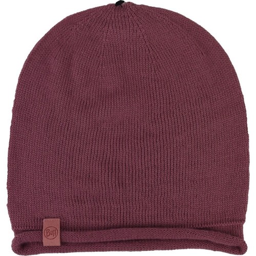 Accessories Dame Huer Buff Lekey Knitted Hat Bordeaux
