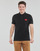 textil Herre Polo-t-shirts m. korte ærmer HUGO Dereso222 Sort