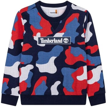 textil Dreng Sweatshirts Timberland  Blå