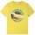 textil Dreng T-shirts m. korte ærmer Timberland  Gul
