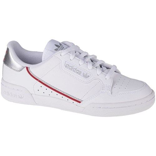 Sko Børn Lave sneakers adidas Originals Continental 80 Hvid