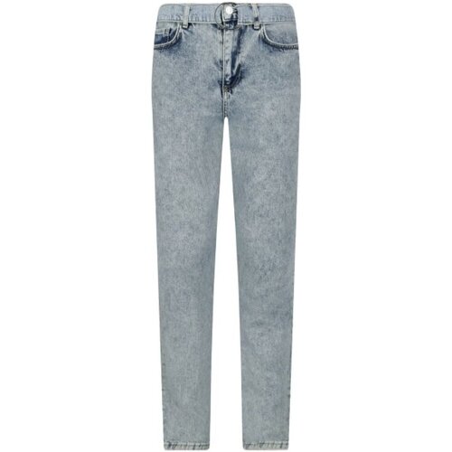 textil Dame Smalle jeans Guess W02A30 D3LD1 Blå
