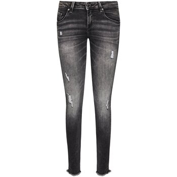 textil Dame Smalle jeans Guess W0BA99 D466B Grå