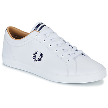 Sko Herre Lave sneakers Fred Perry BASELINE LEATHER Hvid